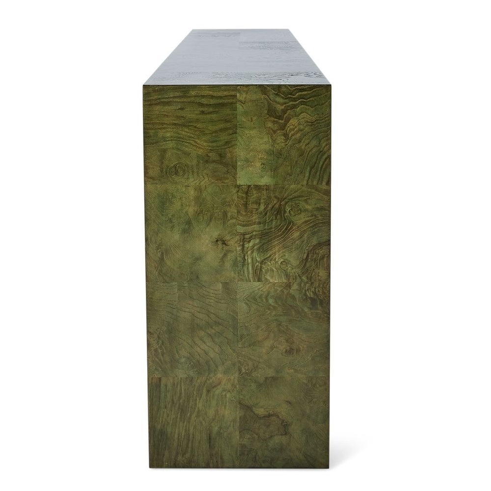 Ingrain Console Table in Olive