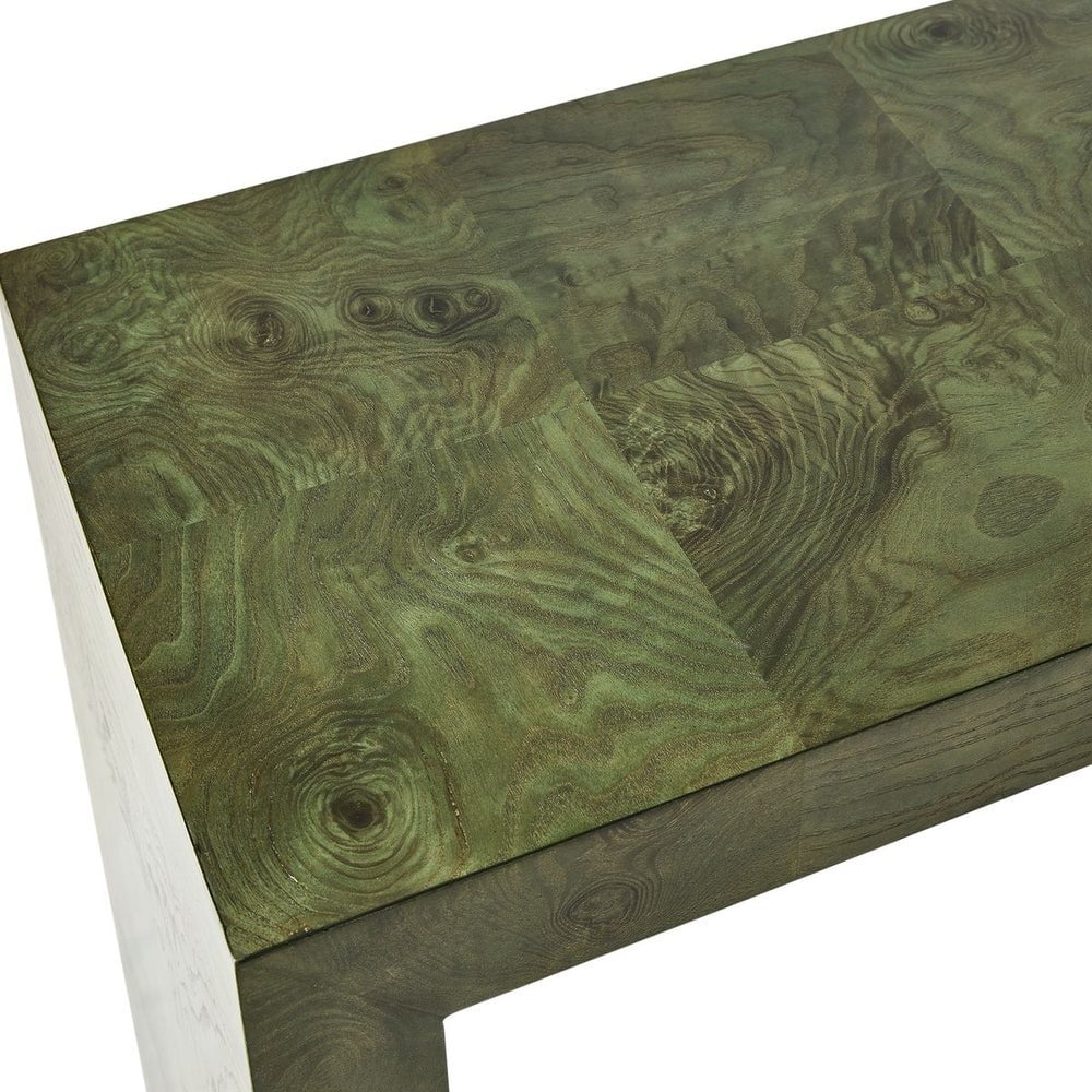 Ingrain Console Table in Olive