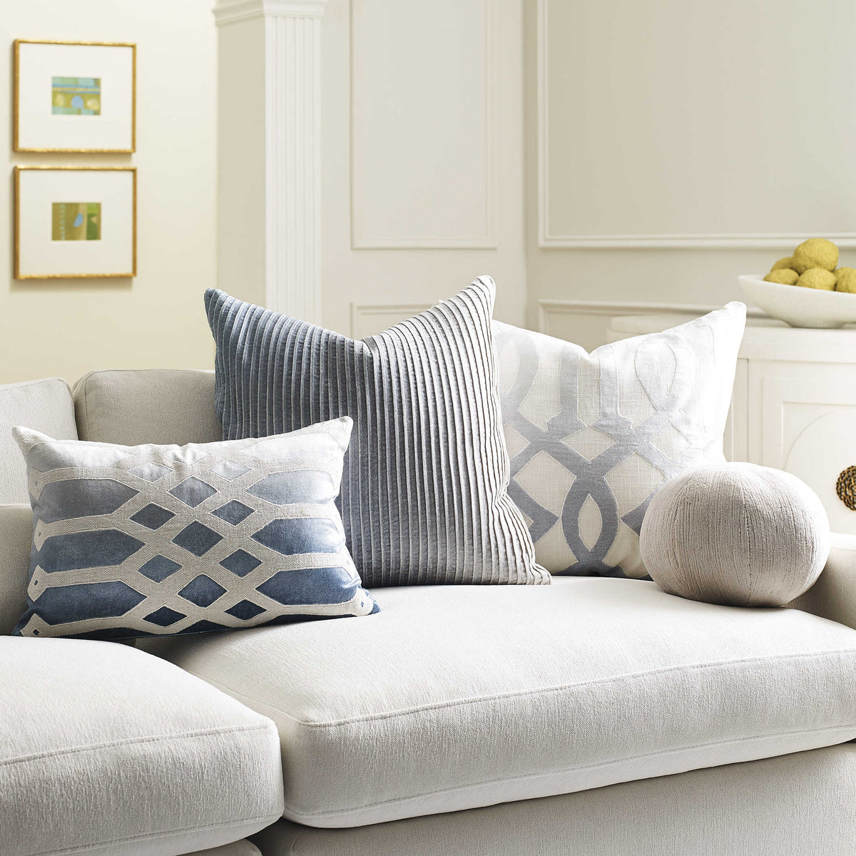 Lattice Cushion