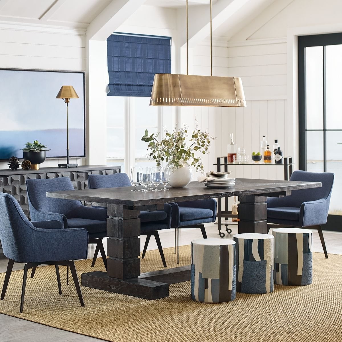 Nantucket Basket Rug in Saddle - 335 x 427 cm
