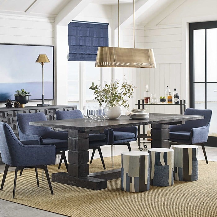 Nantucket Basket Rug in Saddle - 243 x 305cm
