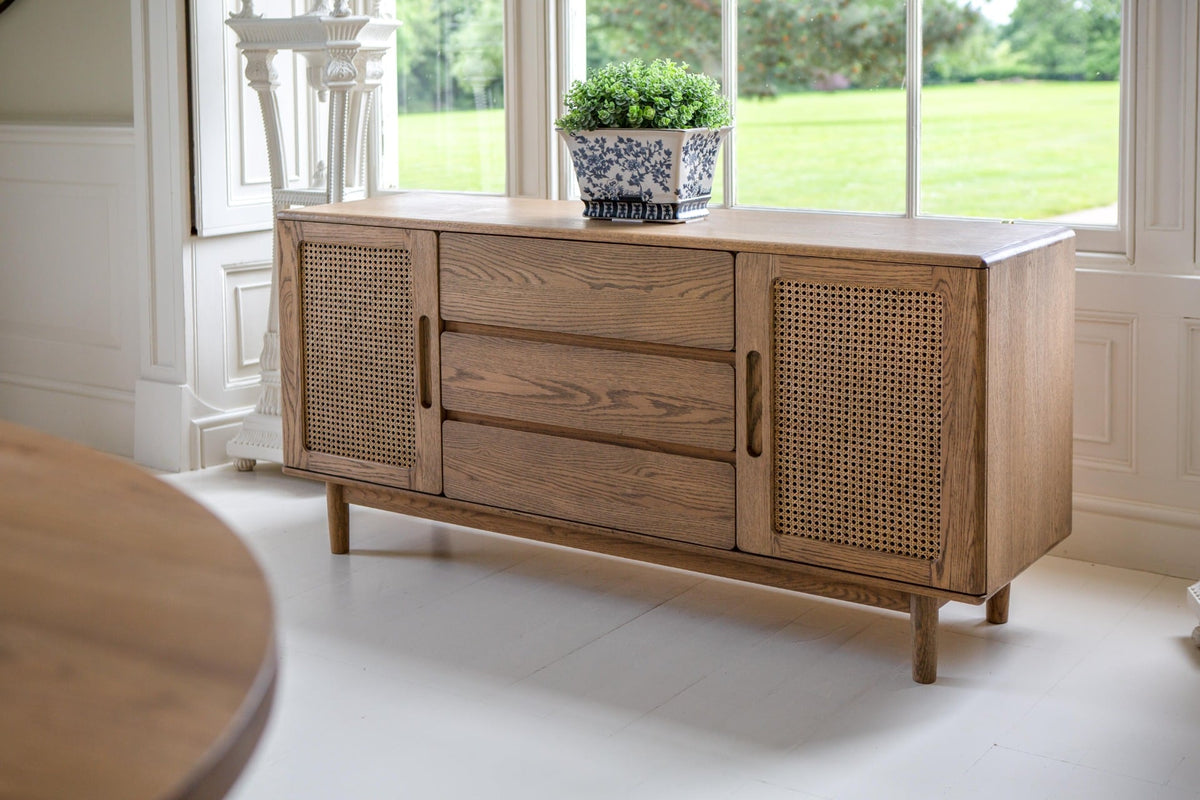 Holcot Rattan Sideboard