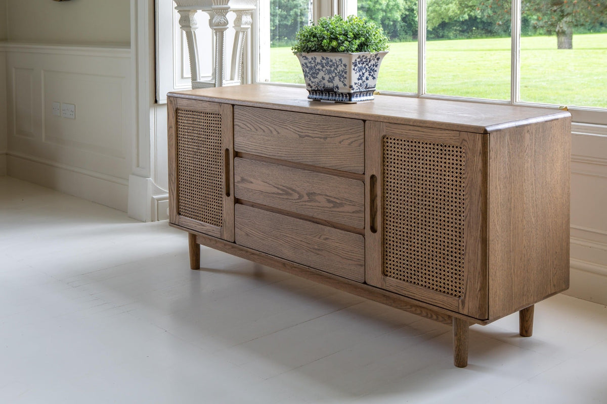 Holcot Rattan Sideboard