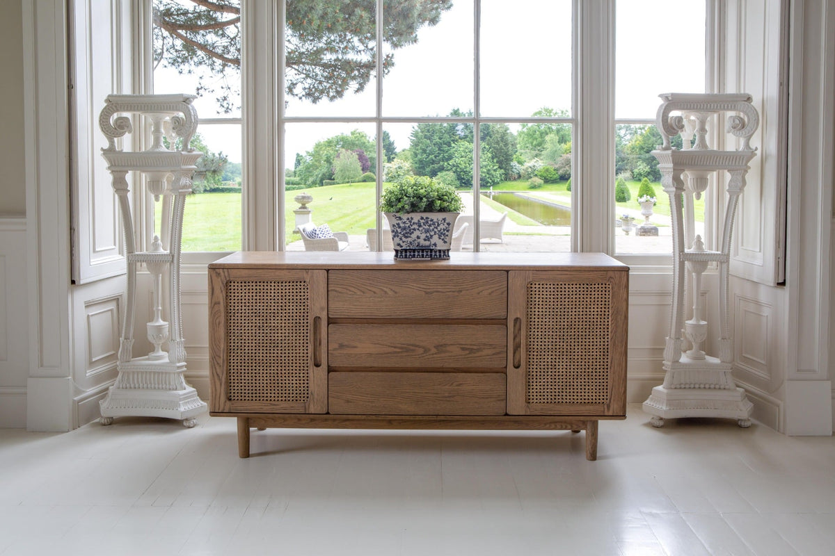 Holcot Rattan Sideboard