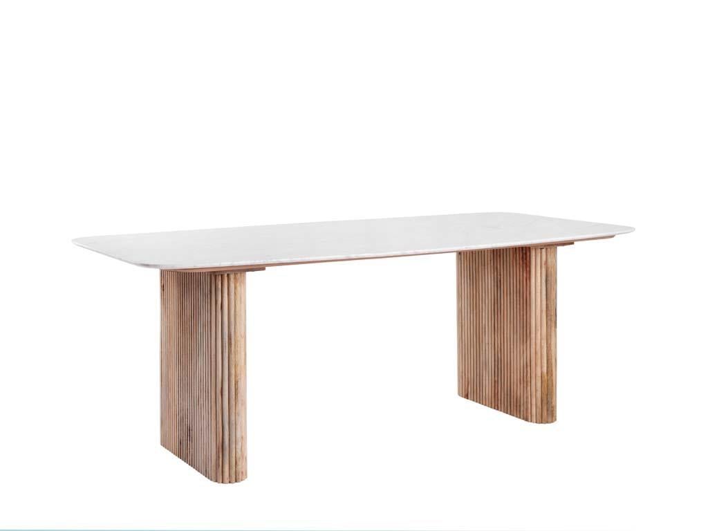 Cheltenham Marble Dining Table 200cm