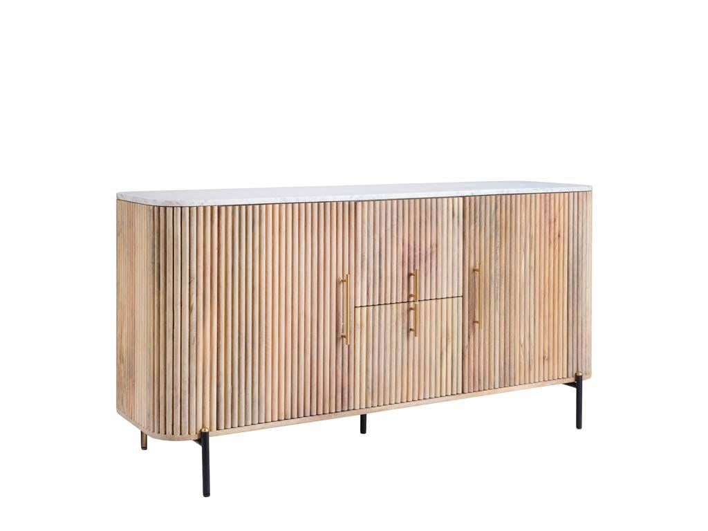 Cheltenham Wide Sideboard with Marble Top