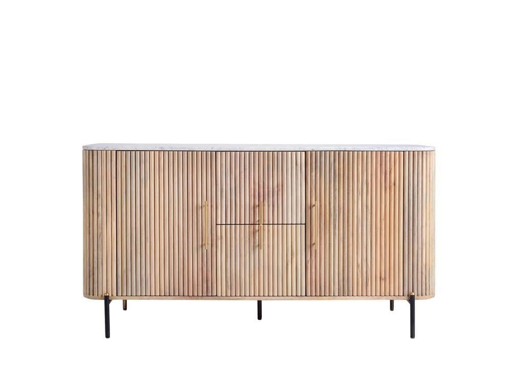 Cheltenham Wide Sideboard with Marble Top
