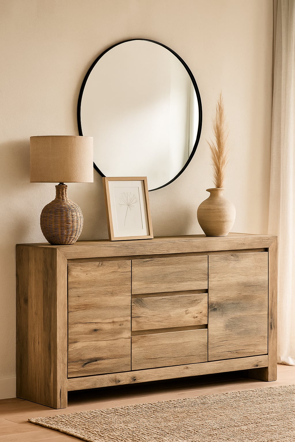 Reclaimed Oak Sideboard