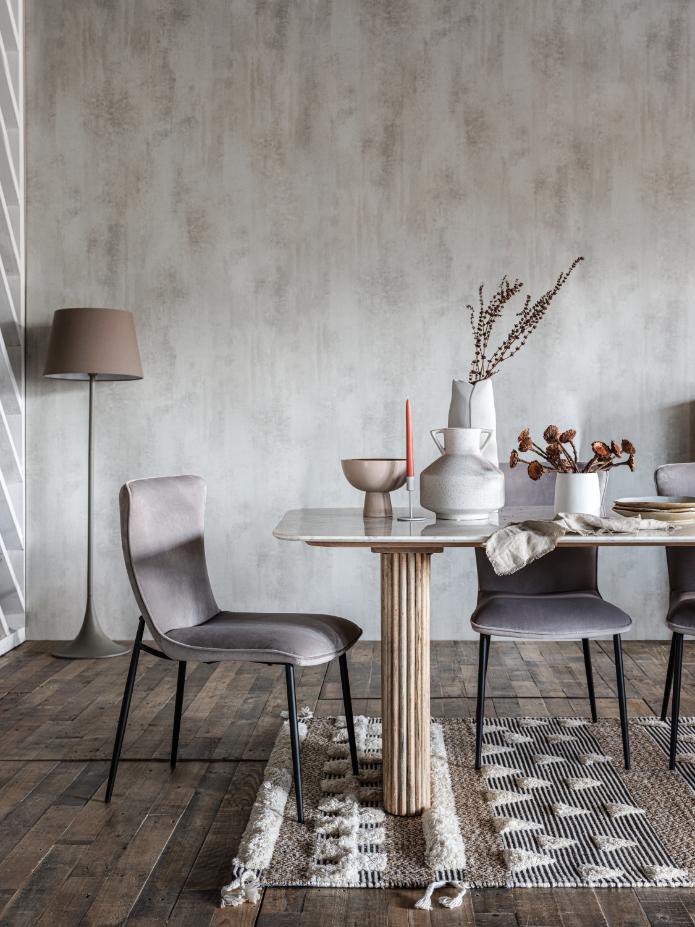 Cheltenham Marble Dining Table 200cm