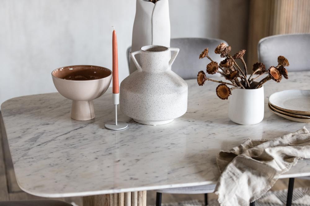 Cheltenham Marble Dining Table 200cm