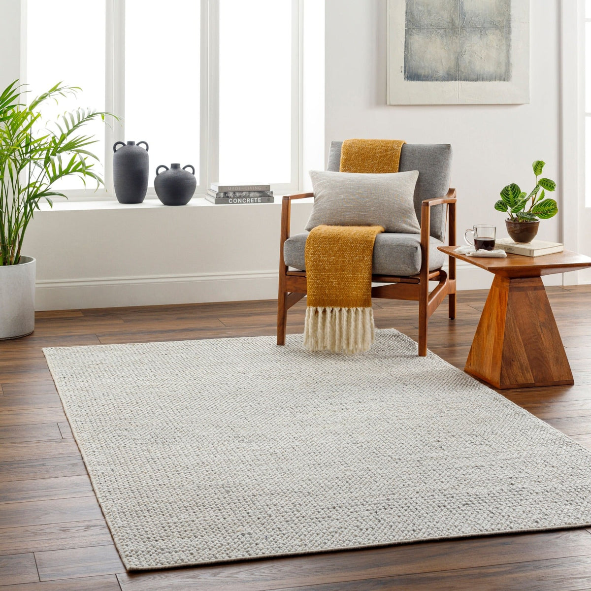 Reika Hand Woven Rug 366 x 274 cm