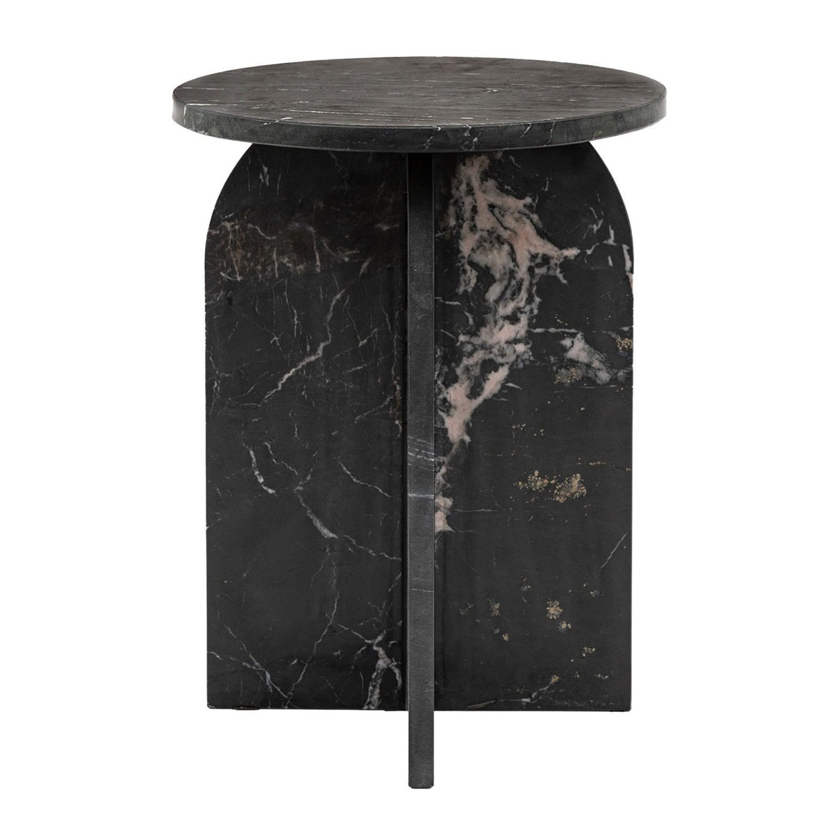 Rica Side Table Black