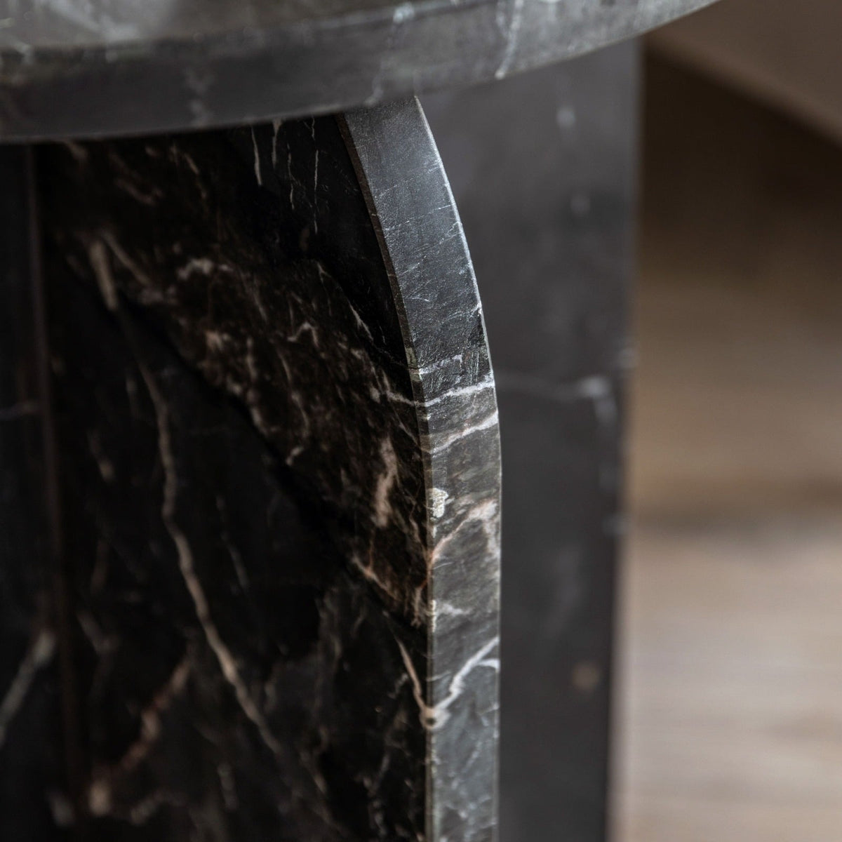Rica Side Table Black