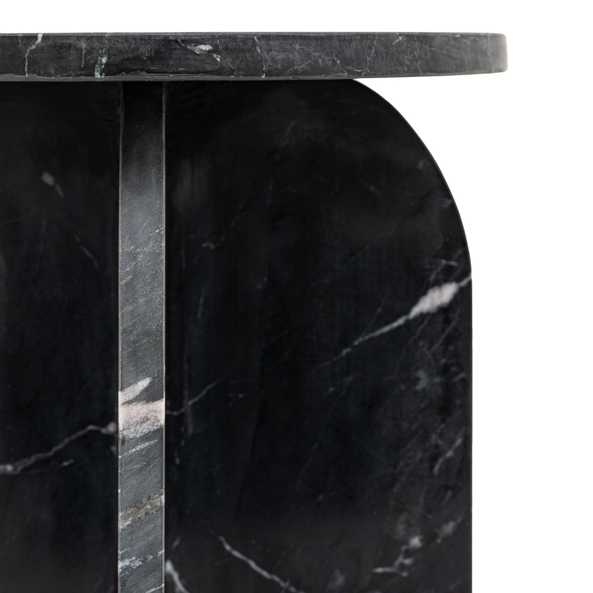 Rica Side Table Black