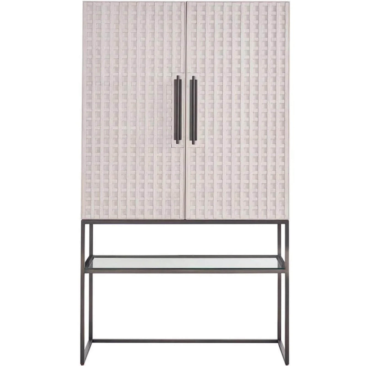 River Rock Bar Cabinet