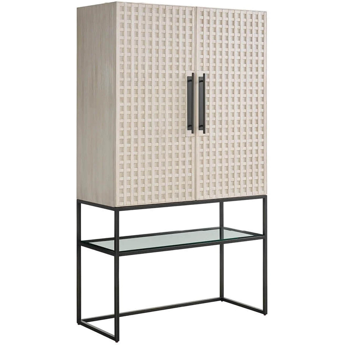 River Rock Bar Cabinet