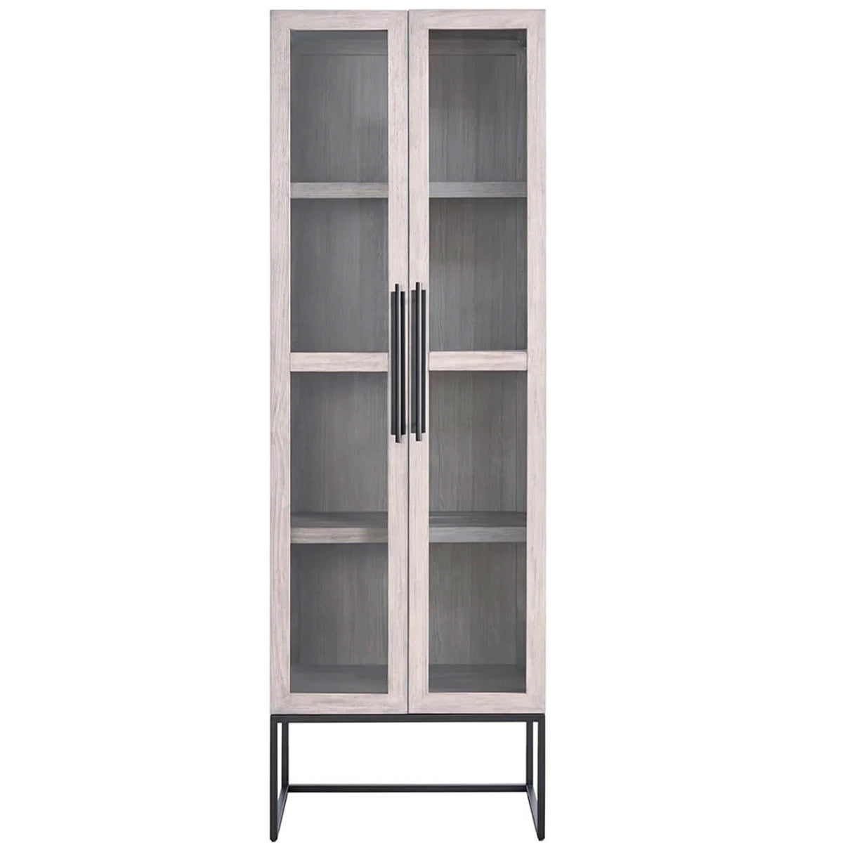 River Rock Display Cabinet