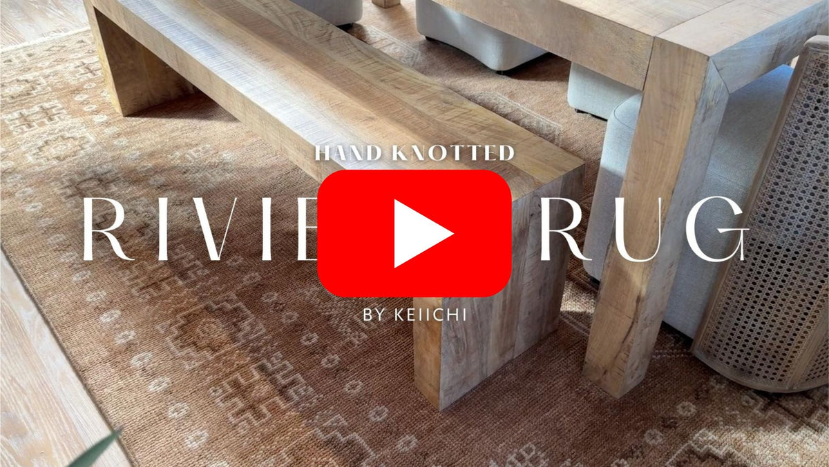 Riviera Hand Knotted Rug in Sienna - 305 x 244 cm