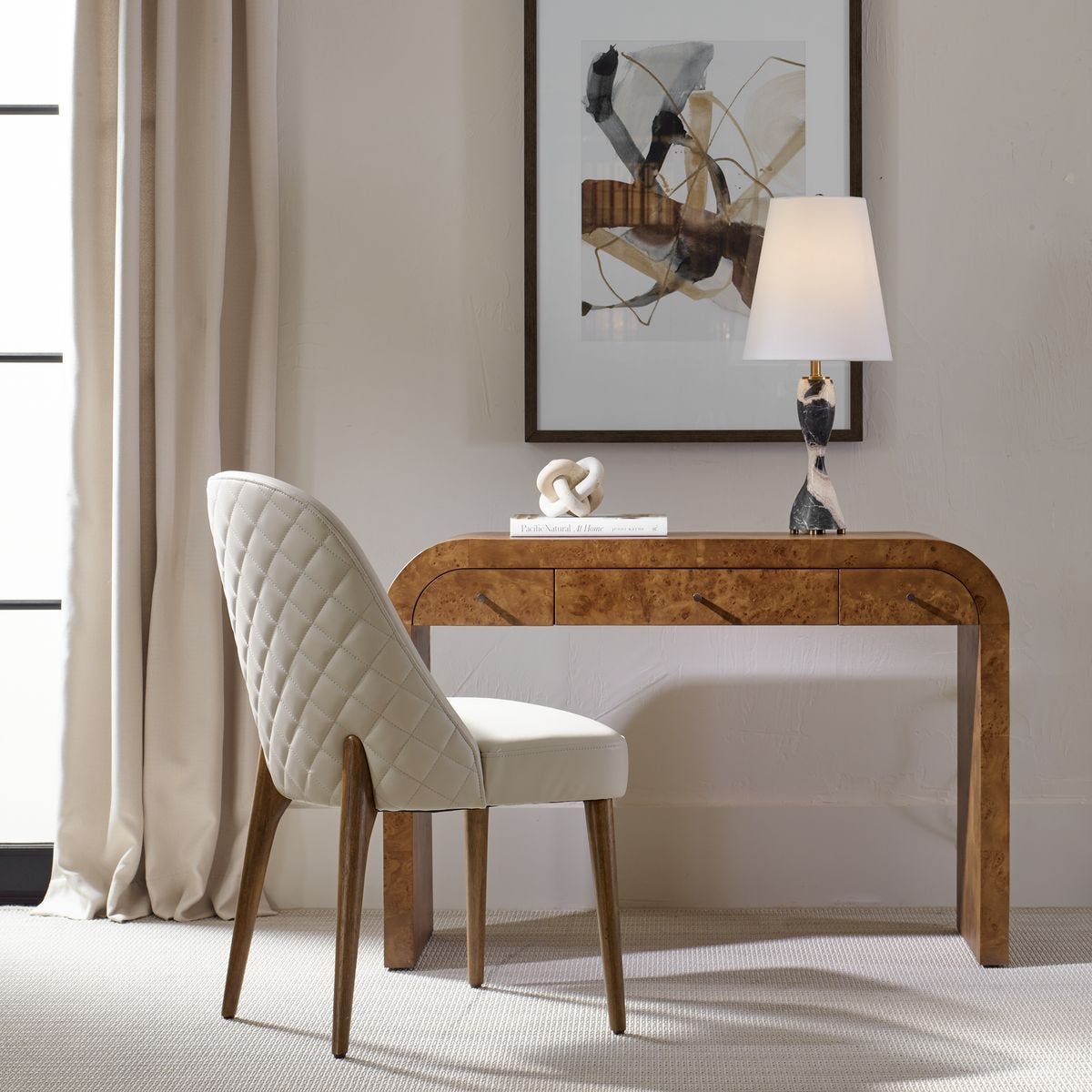 Rocco Mappa Burl Desk