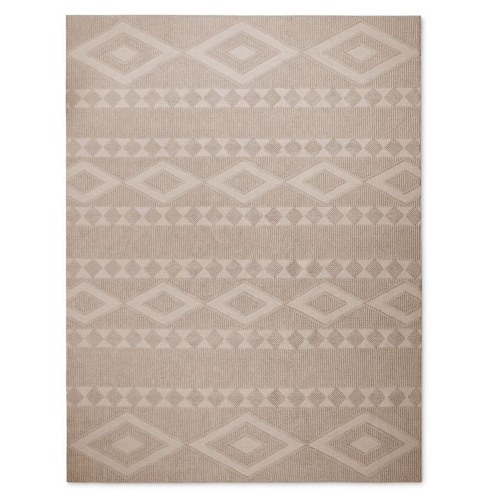 Romari Outdoor Rug in Beige - 300 x 400 cm