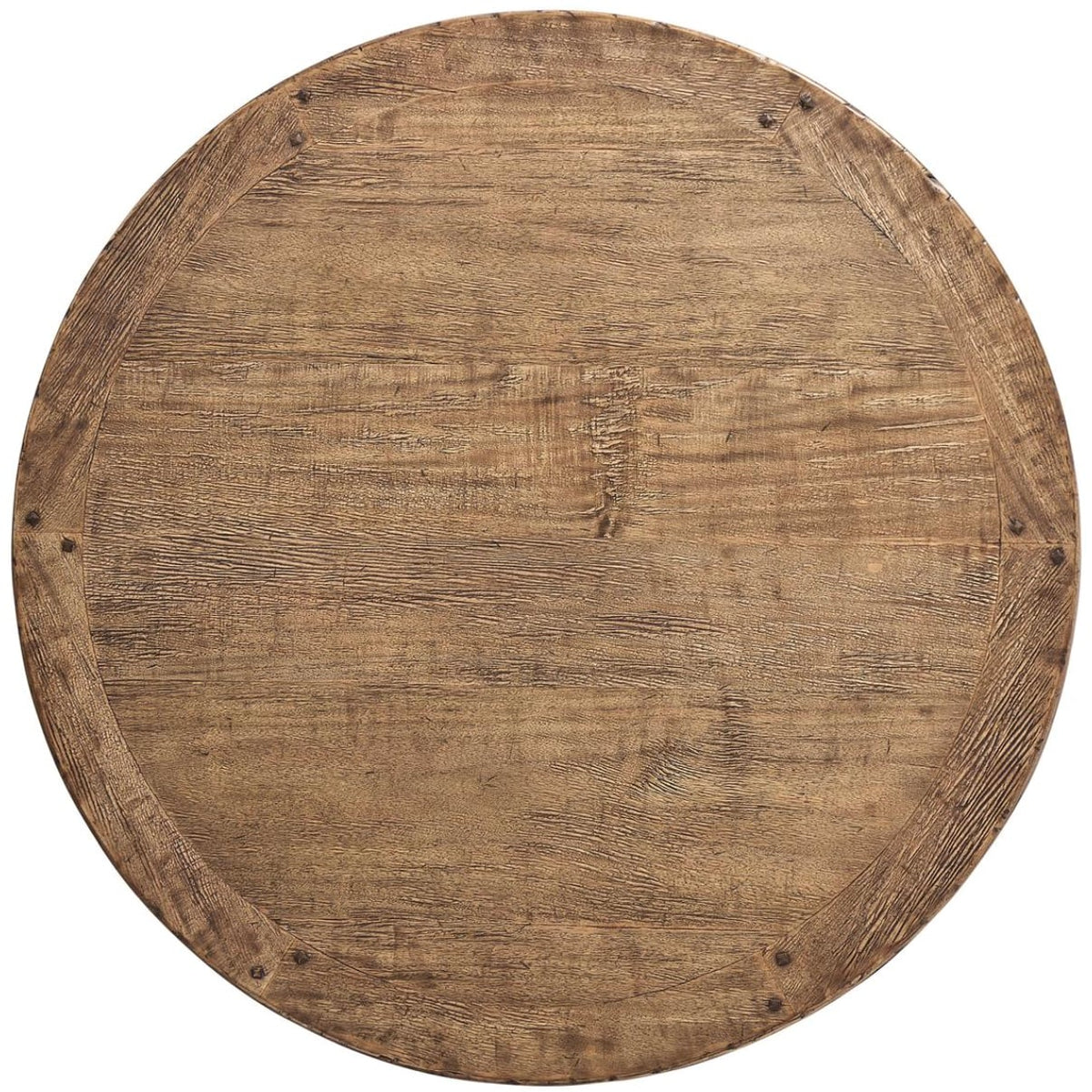 Palm Court Round Dining Table in Rattan - 117cm