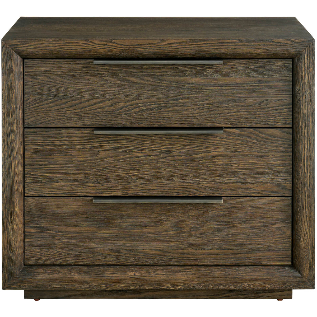 Sable Plinth Bedside Table