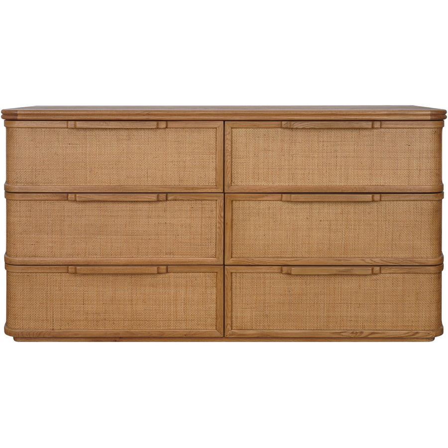 Saintbury 6 Drawer Chest of Drawers