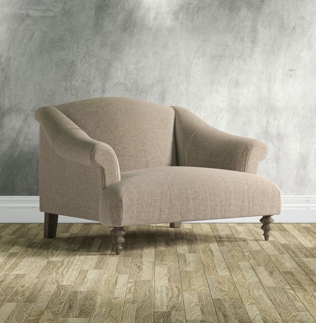 Jacaranda Snuggler Chair Made To Order