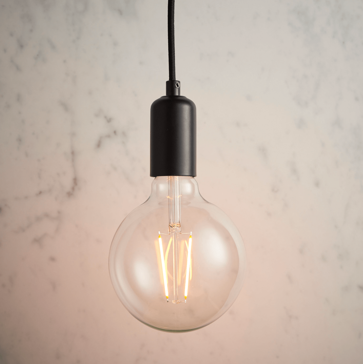 Ares Pendant Light in Matt Black