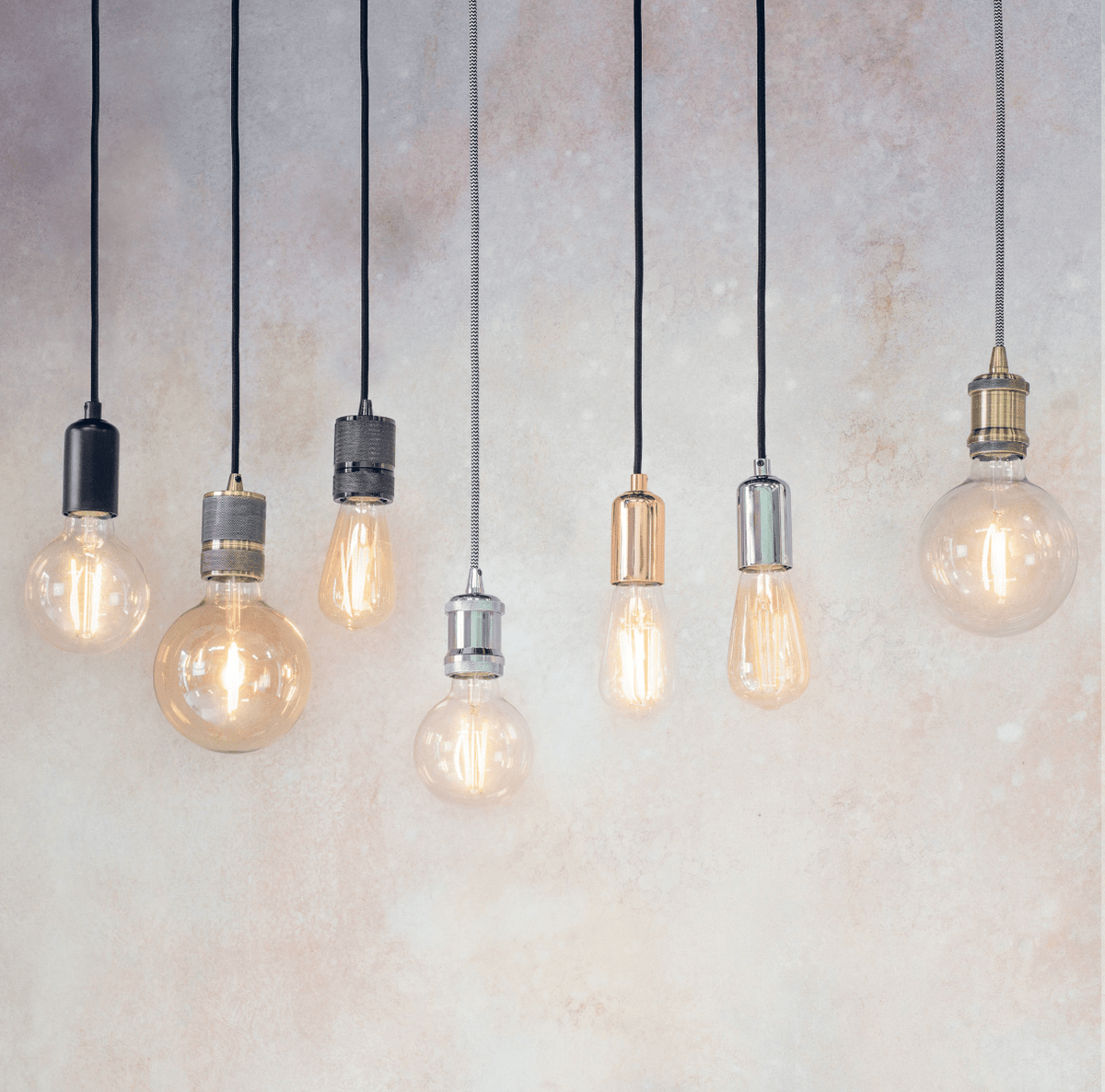 Ares Pendant Light in Matt Black