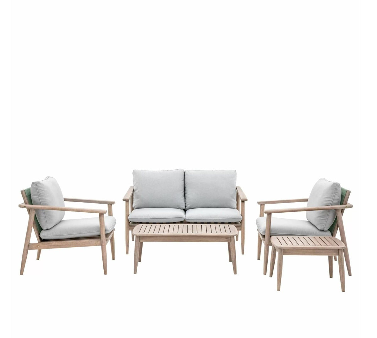 Corfu Outdoor Lounge Set | Acacia & Rope