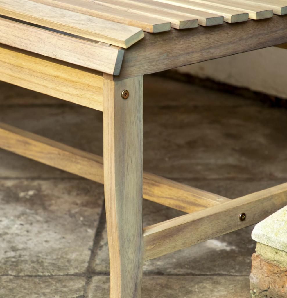 Eden Wooden Bench