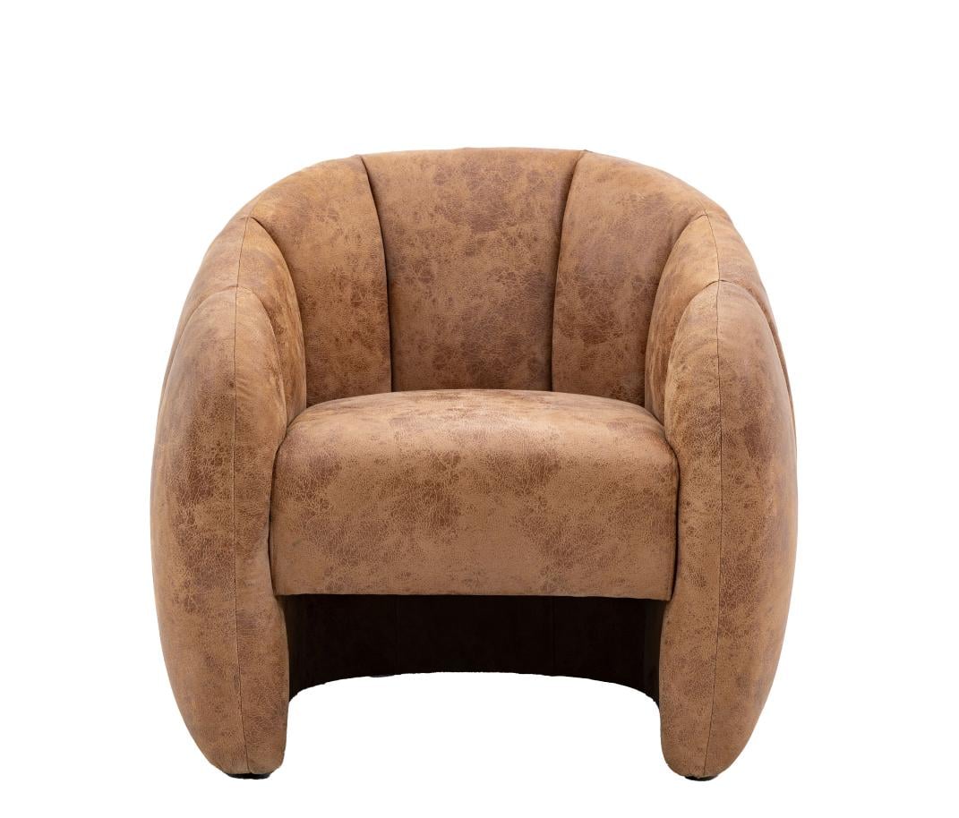 Novella Tub Chair Antique Tan Leather