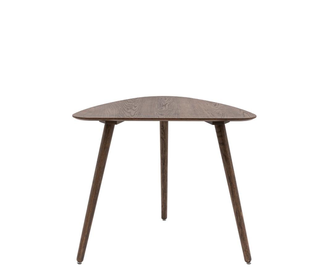 Heath 2 Seat Dining Table Smoked