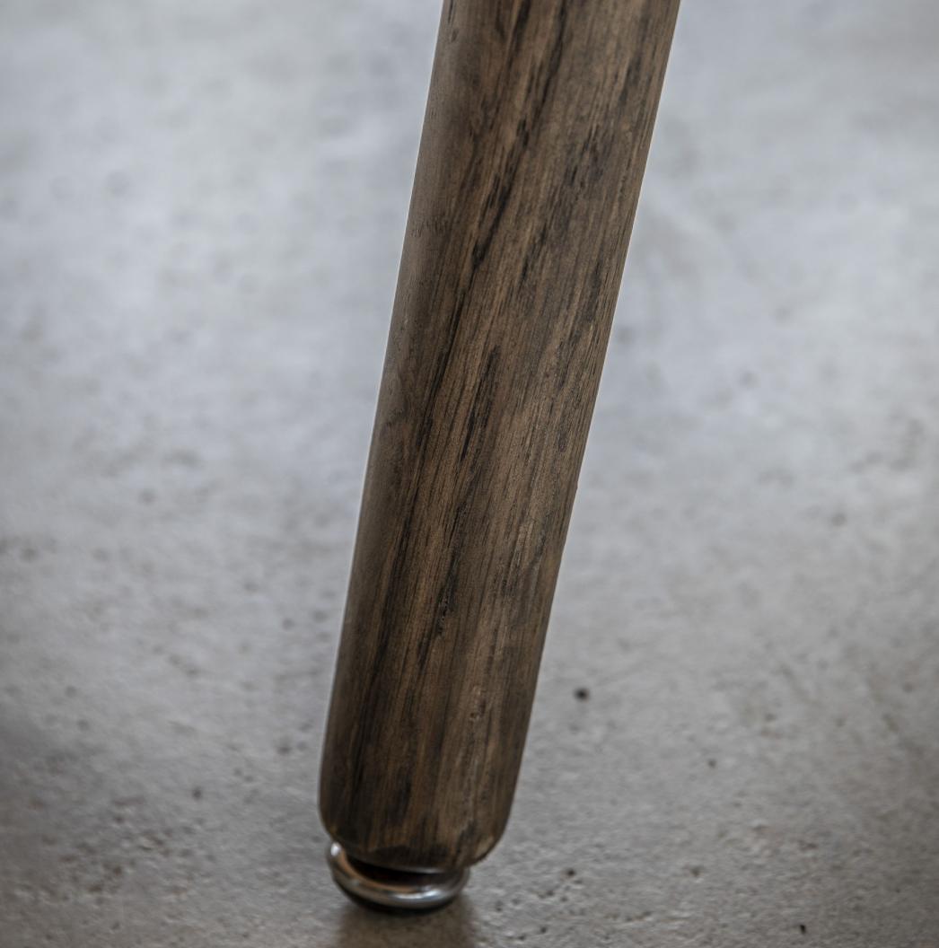Heath 2 Seat Dining Table Smoked