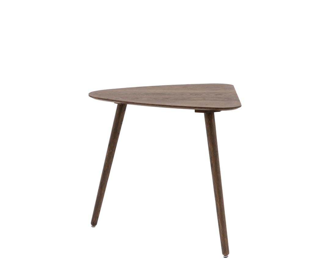 Heath 2 Seat Dining Table Smoked