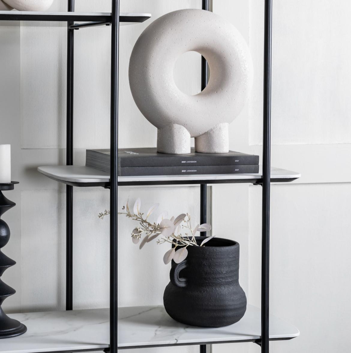 Gorda Vase Small Black