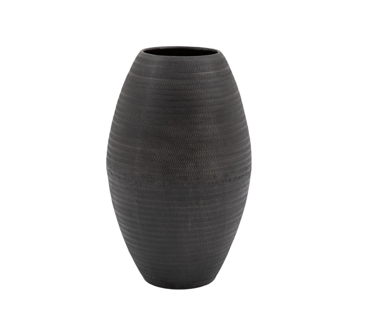 Eclectic Aluminium Tall Vase Arrow
