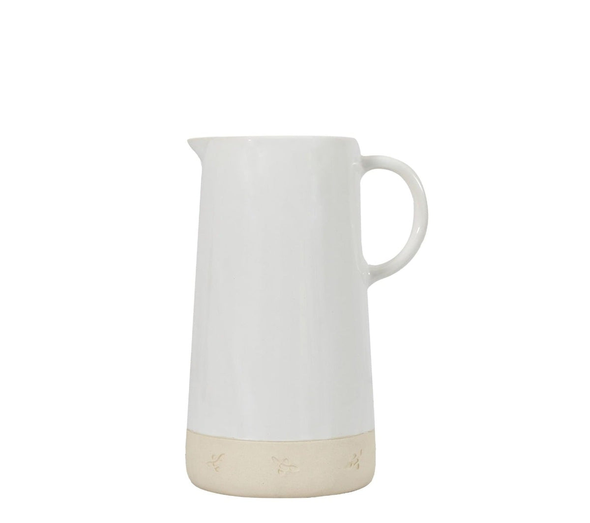 Bee Jug White