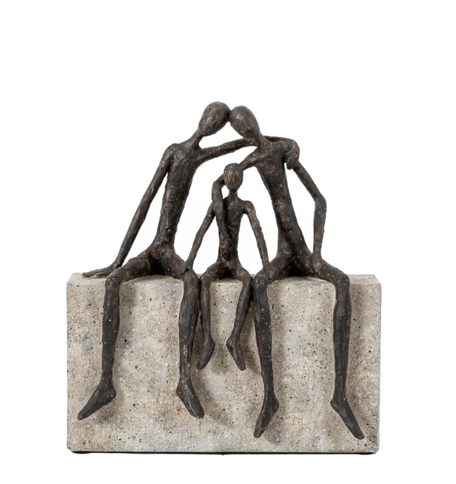 Just us Three Sculpture