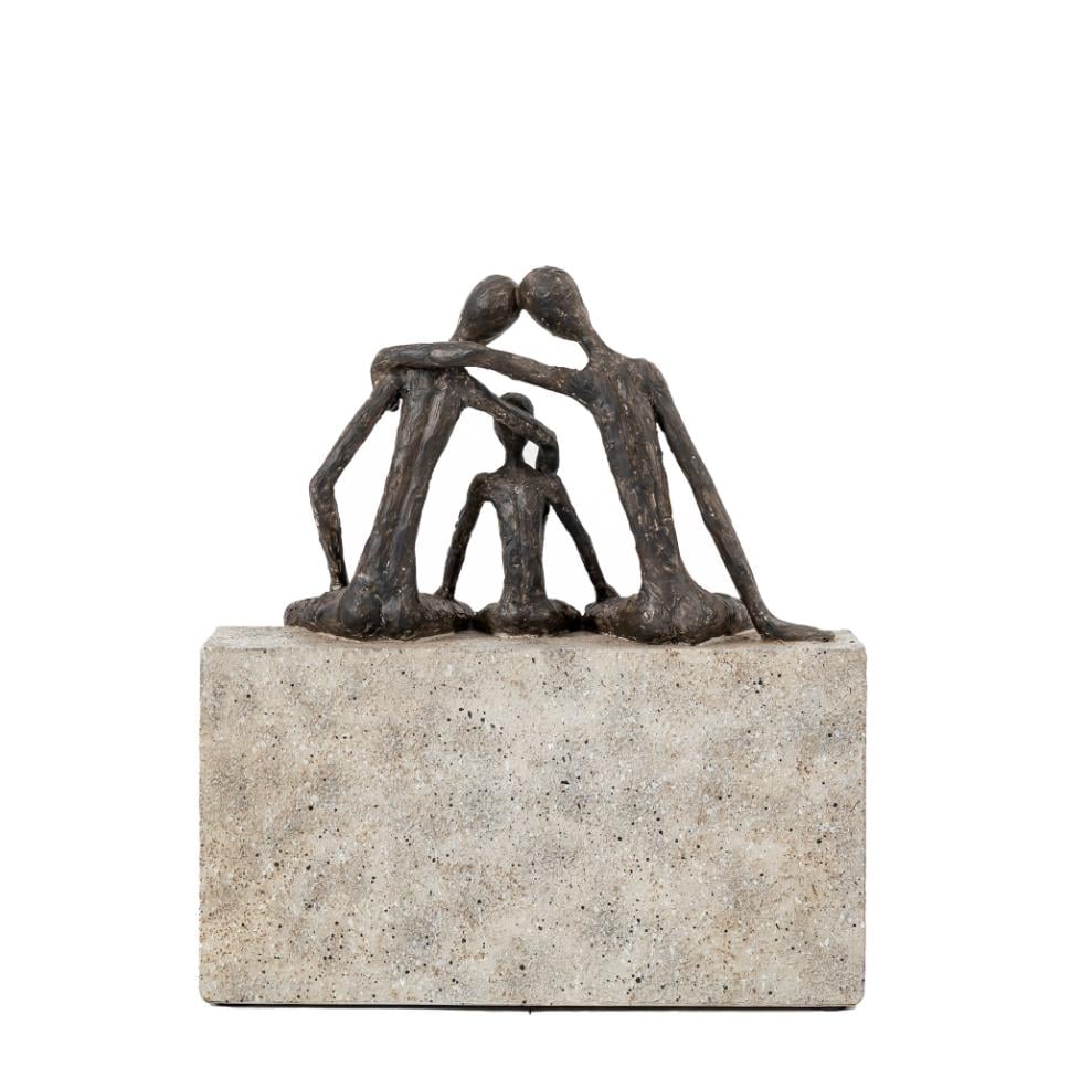 Just us Three Sculpture