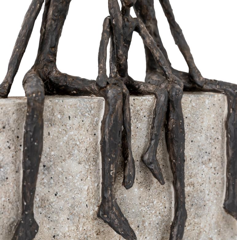 Just us Three Sculpture
