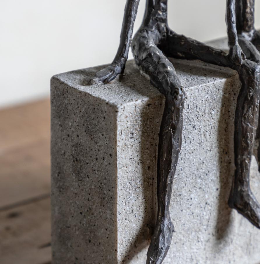 Just us Three Sculpture