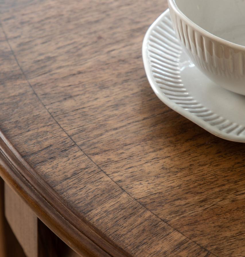 Windsor Round Extending Dining Table - 120-160cm