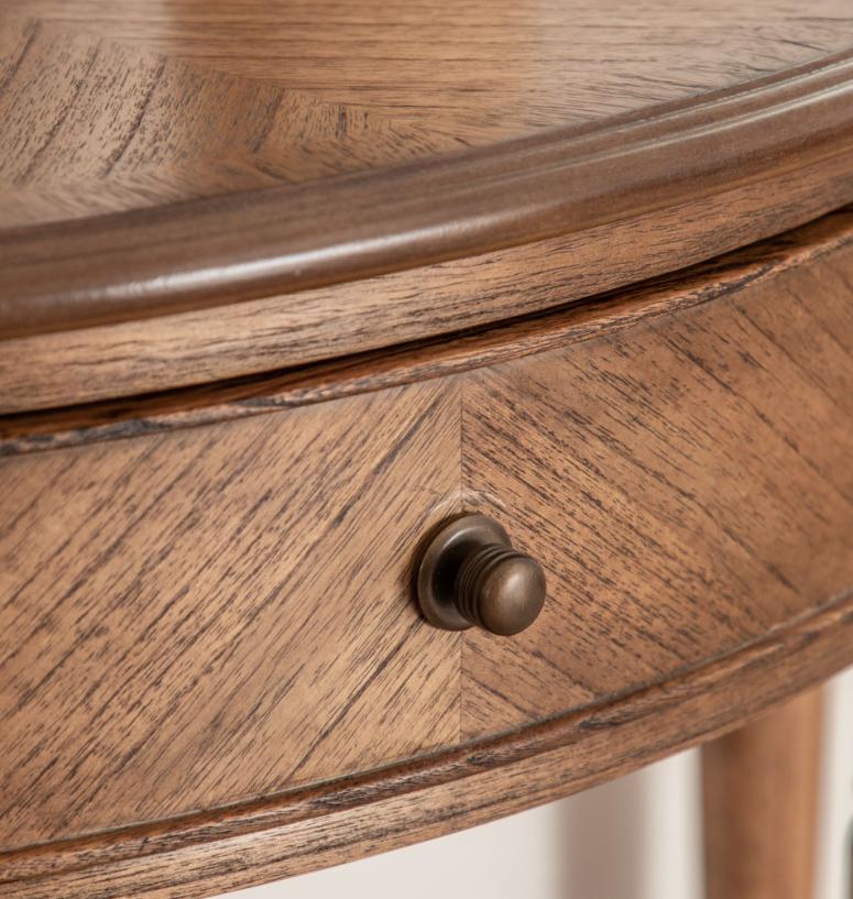Windsor Demi Lune Table