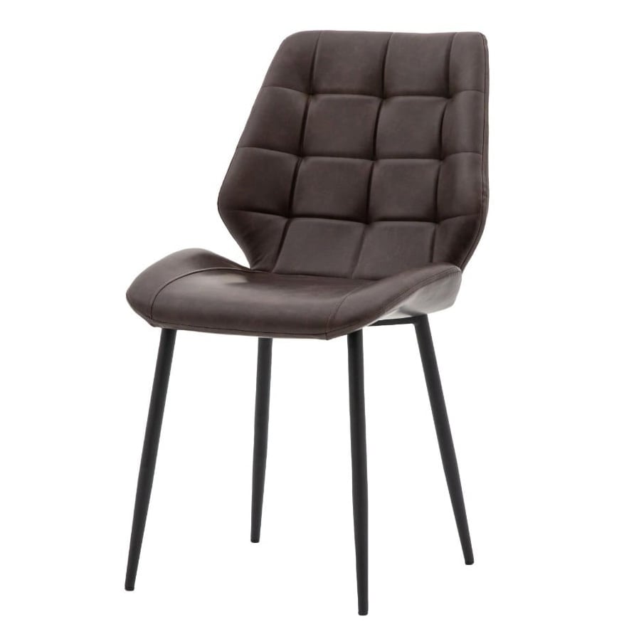 Jace Dining Chair in Brown - Set of 2