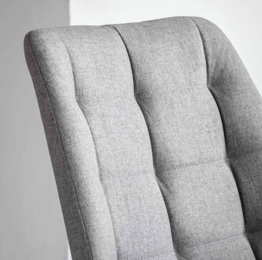 Jace Dining Chair in Light Grey - Set of 2
