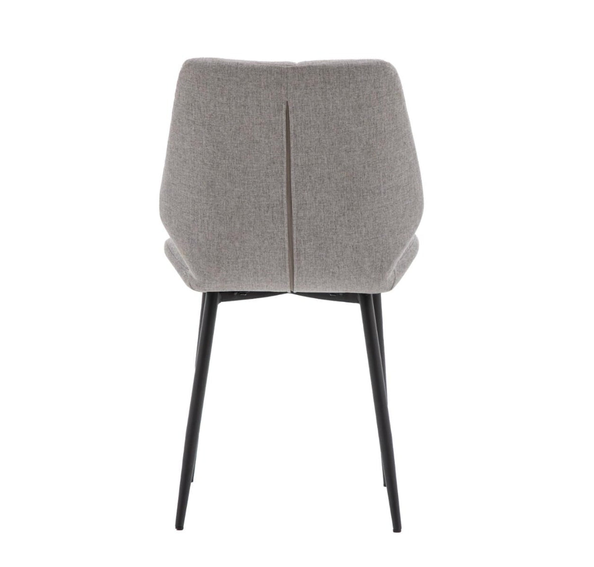 Jace Dining Chair in Light Grey - Set of 2