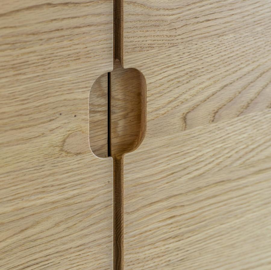 Nordia 4 Door Sideboard Natural