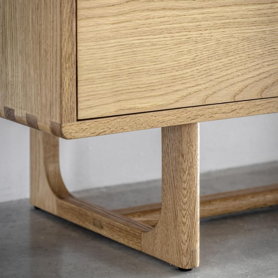 Nordia 4 Door Sideboard Natural